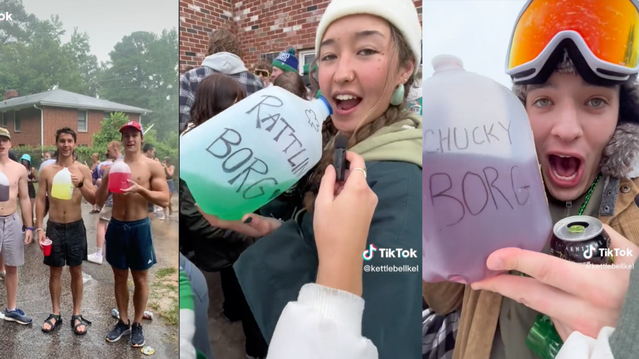 UMass Warns Students Of Dangerous 'Borg' Drink TikTok Trend After 28 Ambulances Called To Parties