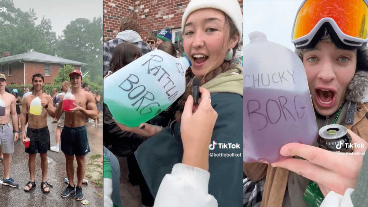 UMass Warns Students Of Dangerous 'Borg' Drink TikTok Trend After 28 Ambulances Called To Parties