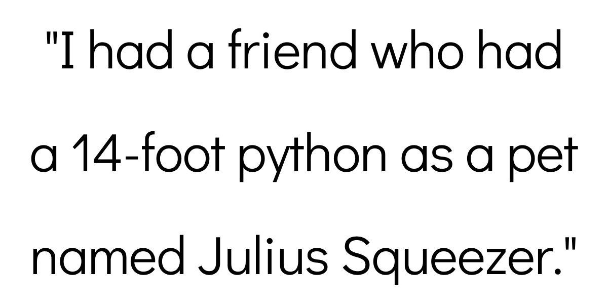 People Share The All Time Best Pet Names They ve Ever Heard Comic Sands People Share The All Time Best Pet Names They ve Ever Heard Comic Sands