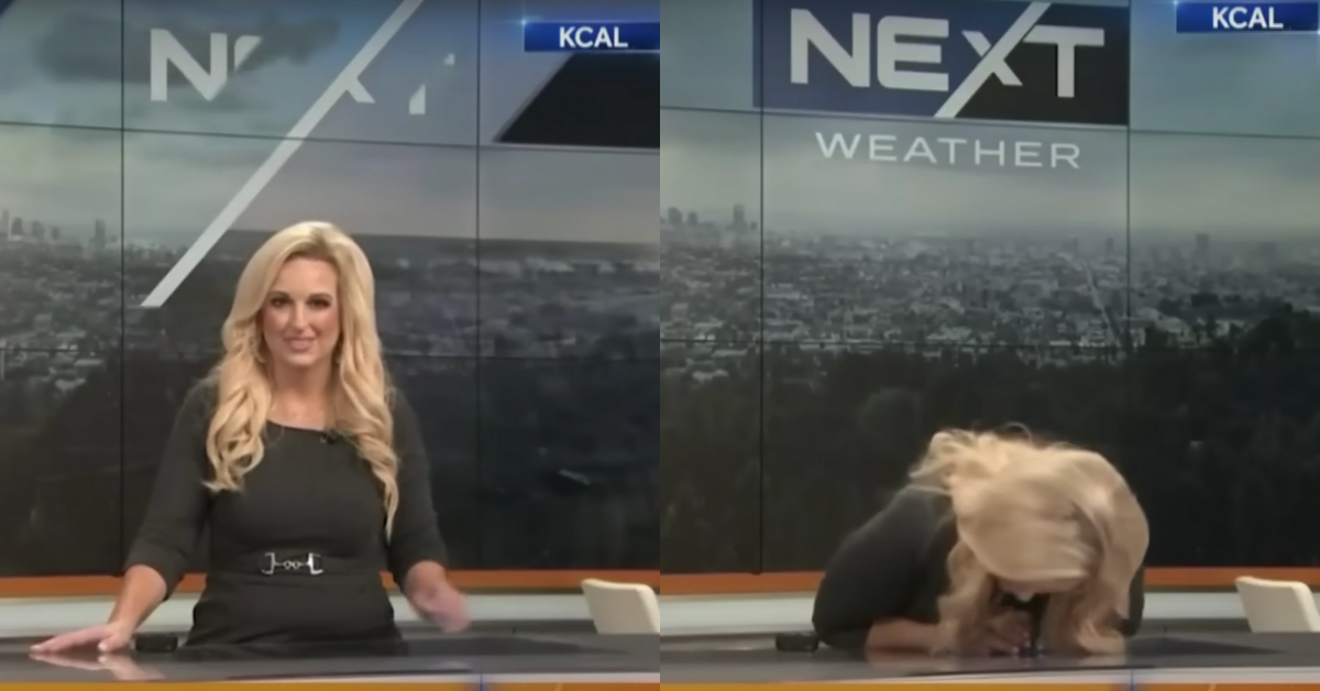 L.A. Meteorologist Speaks Out After Collapsing In Terrifying Moment During Live Broadcast