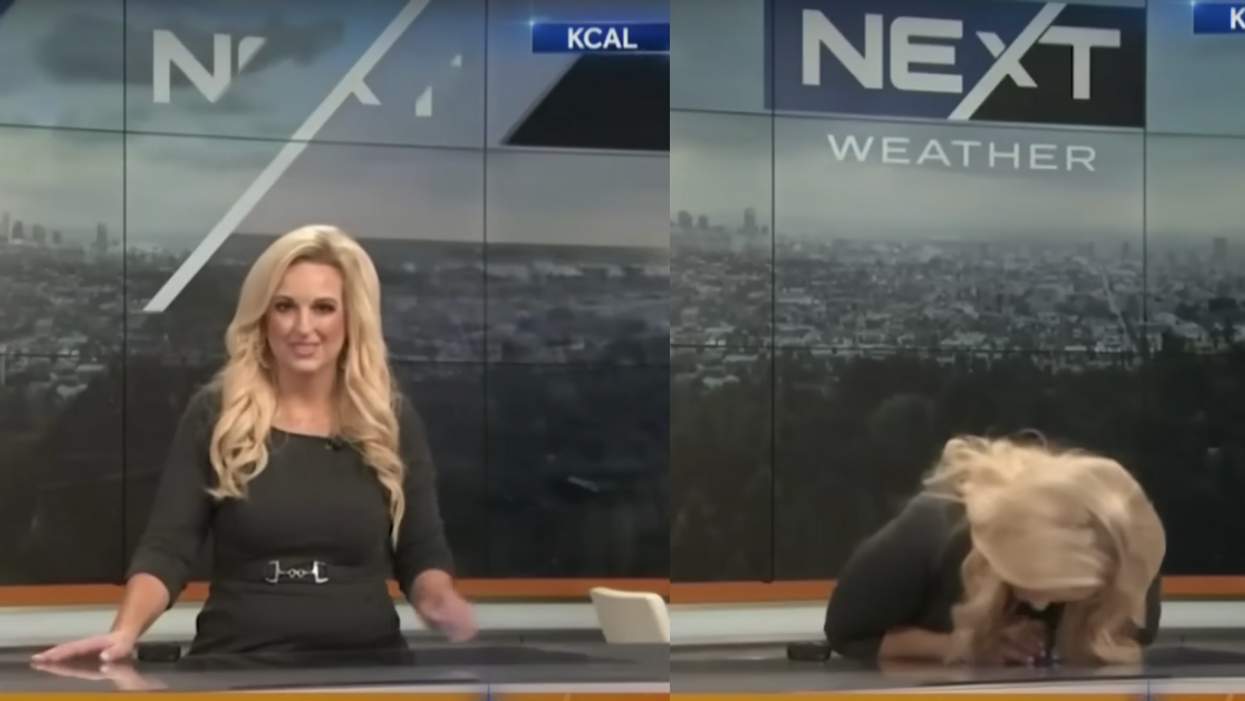 L.A. Meteorologist Speaks Out After Collapsing In Terrifying Moment During Live Broadcast