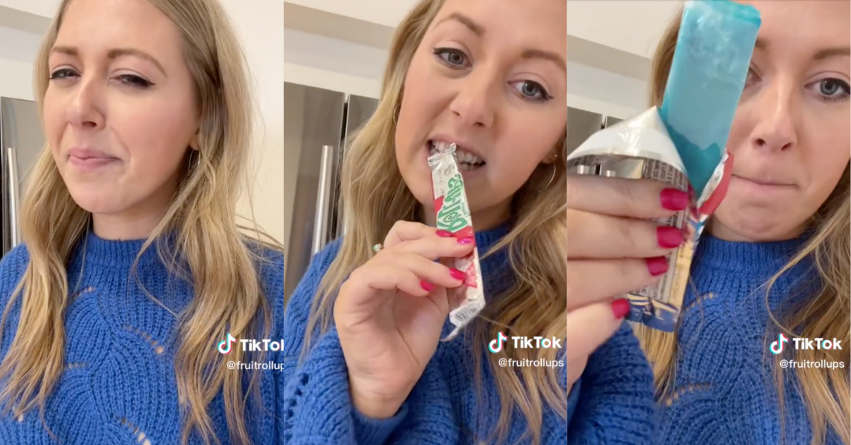 Fruit Roll-Ups' Legal Team Just Debunked A TikTok Trend Claiming The Plastic Wrapper Is Edible