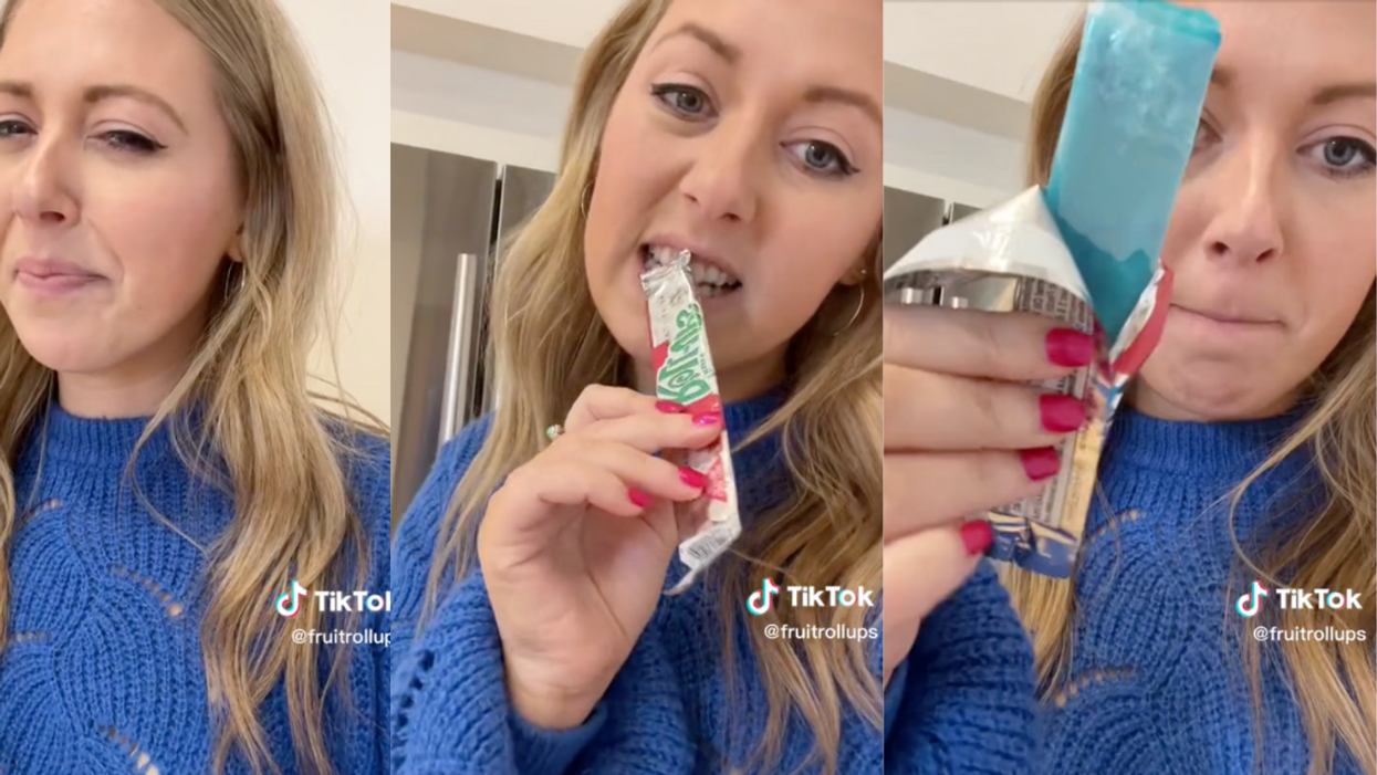 Fruit Roll-Ups' Legal Team Just Debunked A TikTok Trend Claiming The Plastic Wrapper Is Edible
