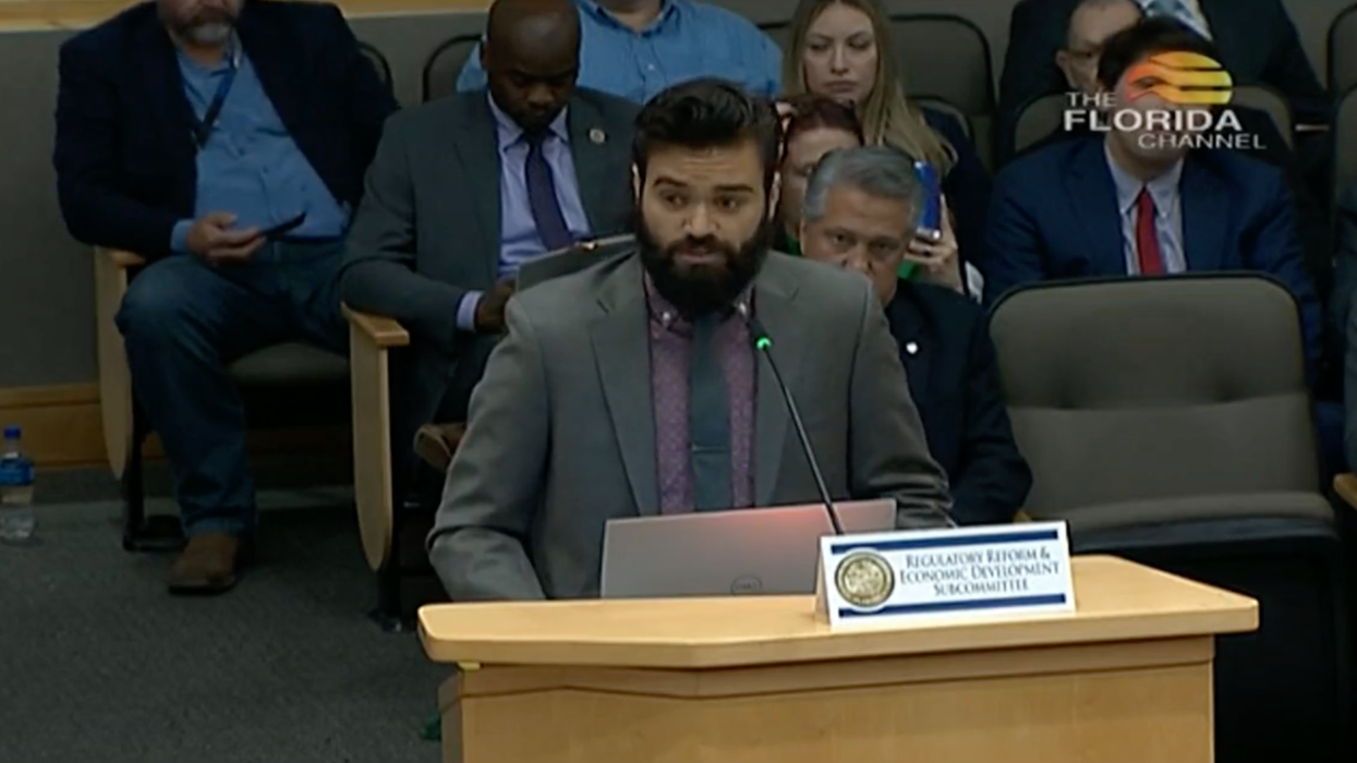 Trans Man Expertly Shames Florida Lawmakers For Bill Forcing Him To Use Women's Bathroom