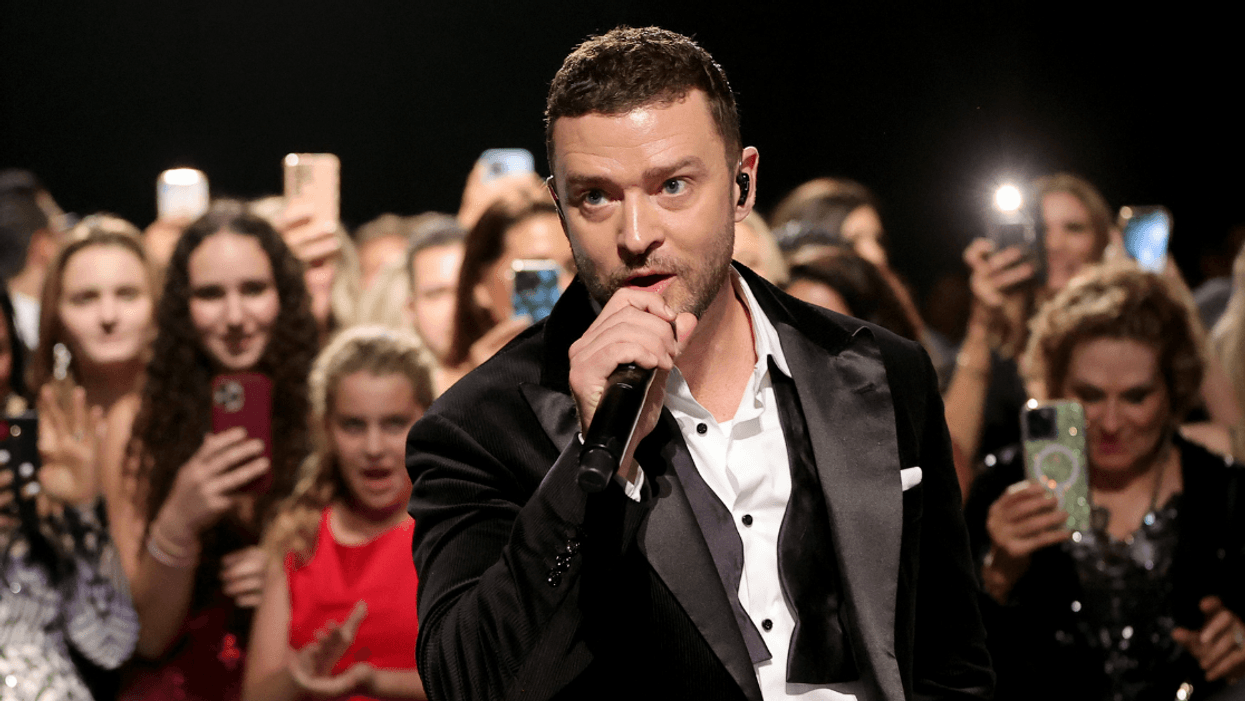 Ageist Trolls Called Out For Mocking Justin Timberlake's Looks After Recent Awards Show Video