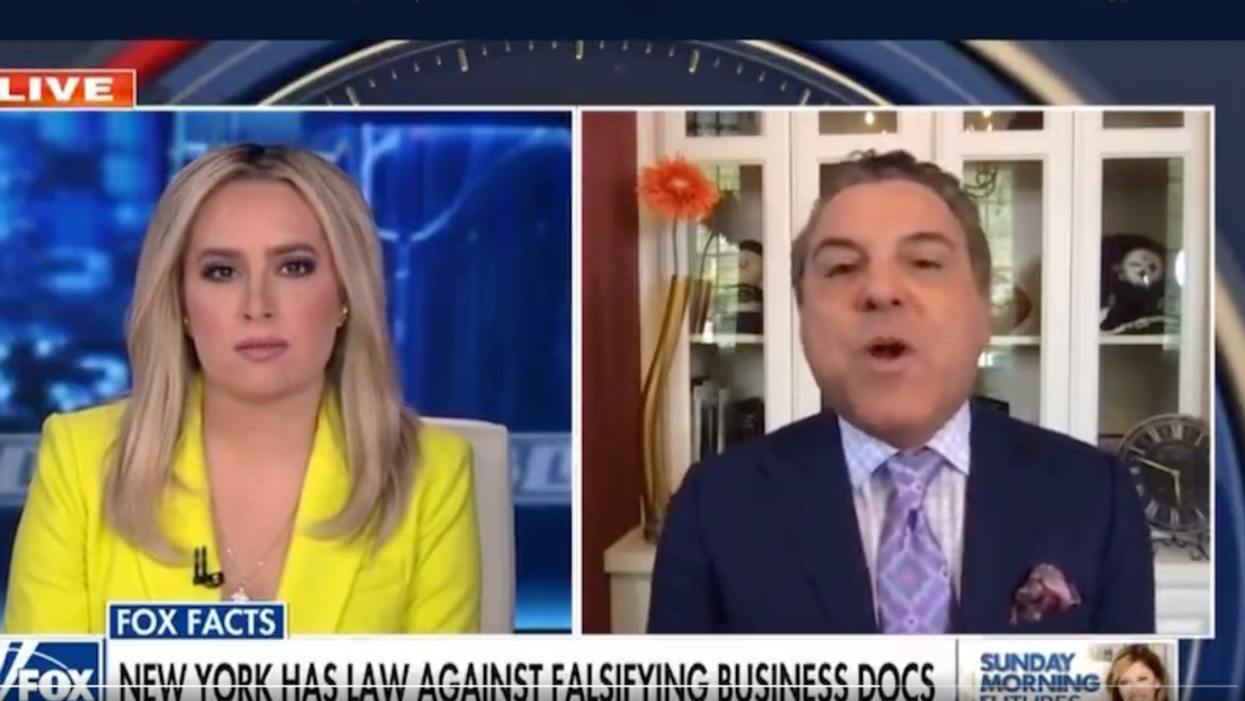 This Fox Guest Accidentally Called Trump 'President Fraud' Live On Air–And Twitter Has A New Hero