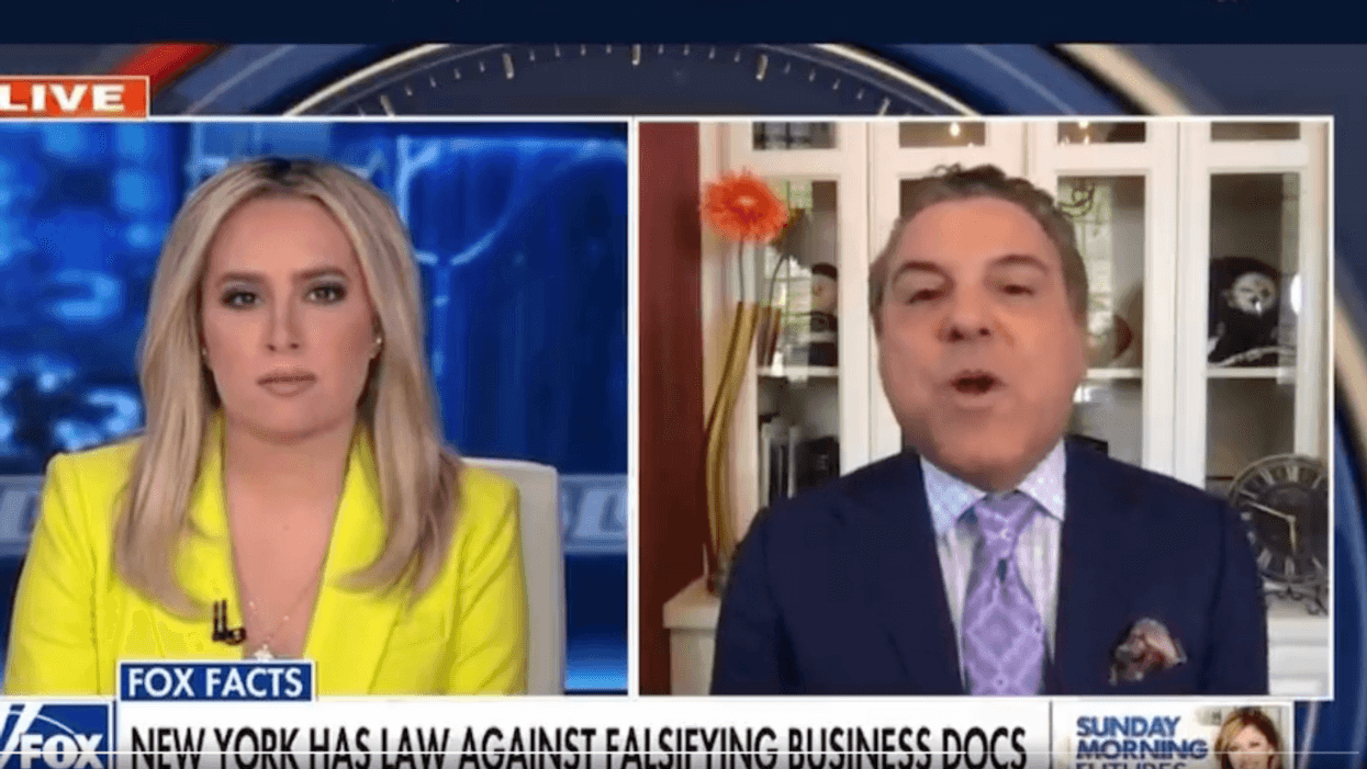 This Fox Guest Accidentally Called Trump 'President Fraud' Live On Air–And Twitter Has A New Hero