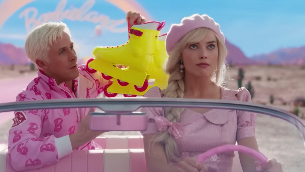 'Barbie' Slogans Inspire Memes Of Male Celebs Who Don't Deserve Their Female Partners