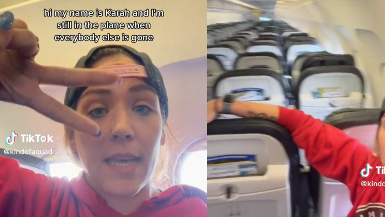 TikToker Stranded On Empty Plane After United Airlines Loses Her Wheelchair