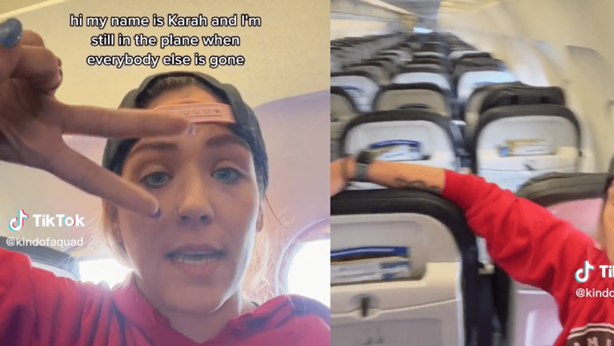 TikToker Stranded On Empty Plane After United Airlines Loses Her Wheelchair