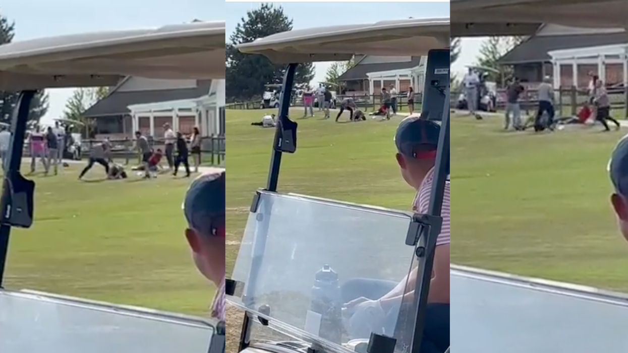 Former MMA Fighters Beat Down Group Of Angry Dads On Golf Course After Wild Altercation