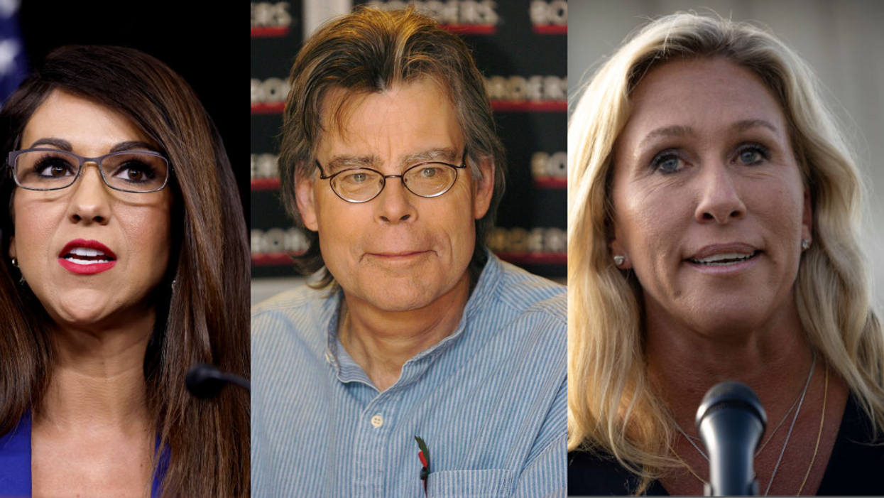 Stephen King Rips Boebert And MTG's Biden Obsession With One Powerful Demand