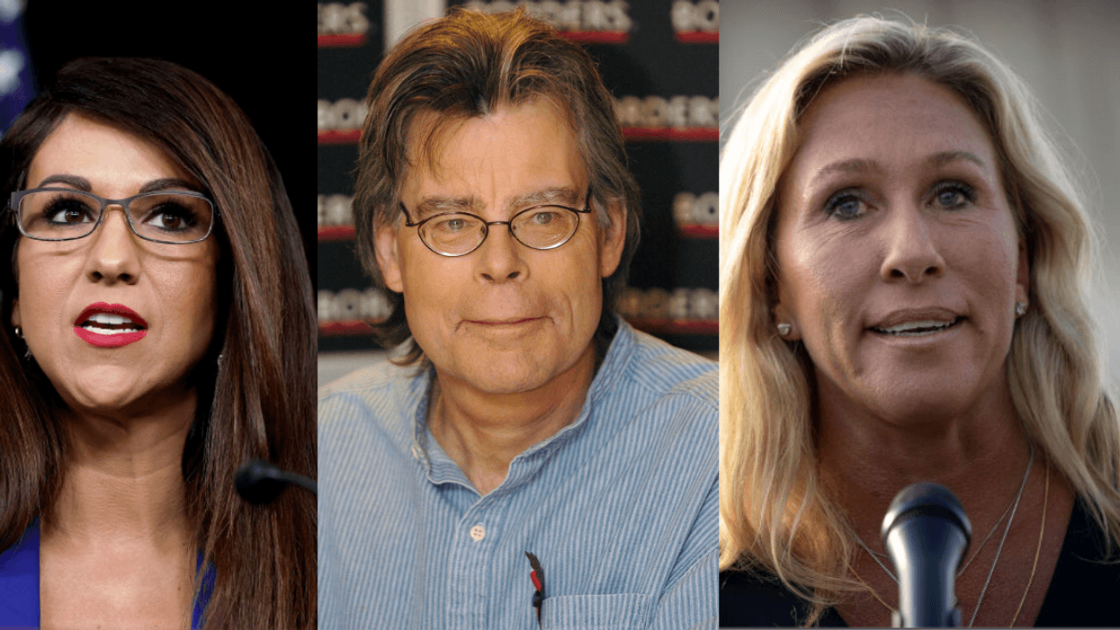 Stephen King Rips Boebert And MTG's Biden Obsession With One Powerful Demand