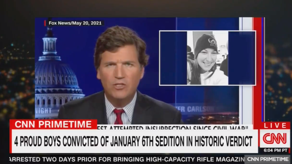 CNN Video Eviscerates Fox News' Favorite January 6 Talking Point After Proud Boys Guilty Verdicts