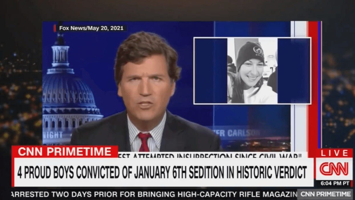 CNN Video Eviscerates Fox News' Favorite January 6 Talking Point After Proud Boys Guilty Verdicts