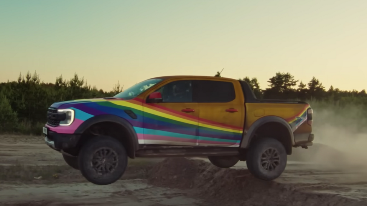 Conservatives Just Found An Old Ad For An LGBTQ+ Ford Pickup Truck—And They Lost It
