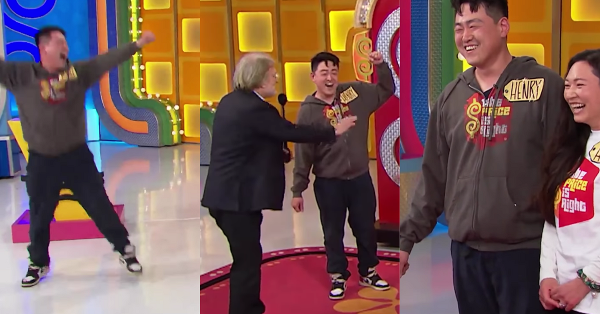 'Price Is Right' Contestant Celebrates Win So Hard He Dislocates His Shoulder—And Ouch!