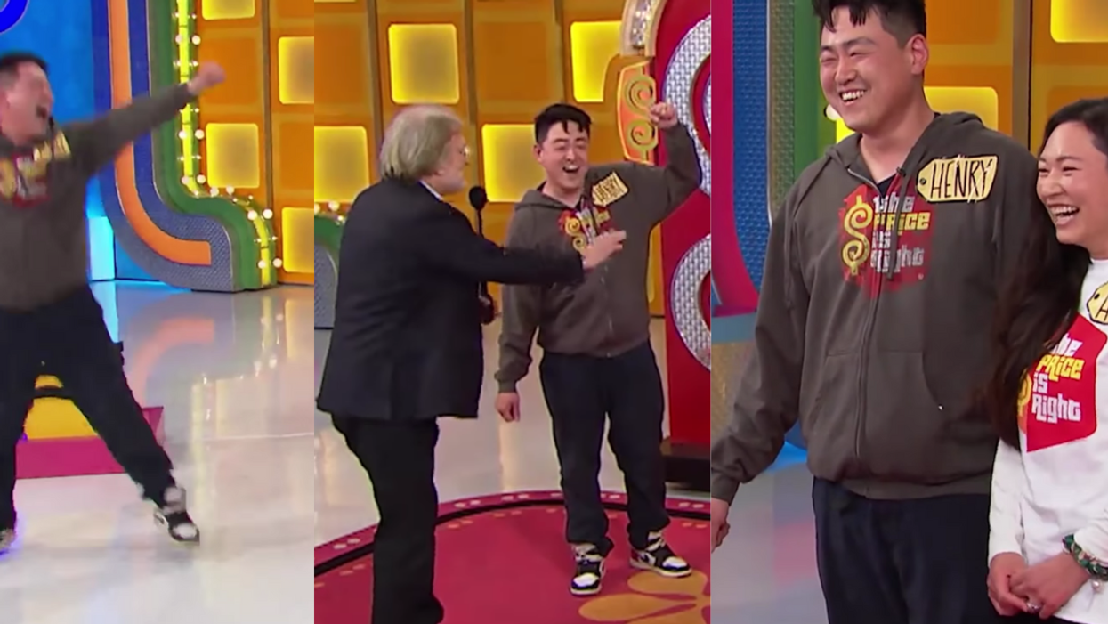'Price Is Right' Contestant Celebrates Win So Hard He Dislocates His Shoulder—And Ouch!