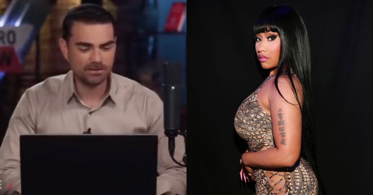 Ben Shapiro Just Read The Lyrics To Nicki Minaj And Sexxy Red's 'Pound Town 2'—And Hoo Boy