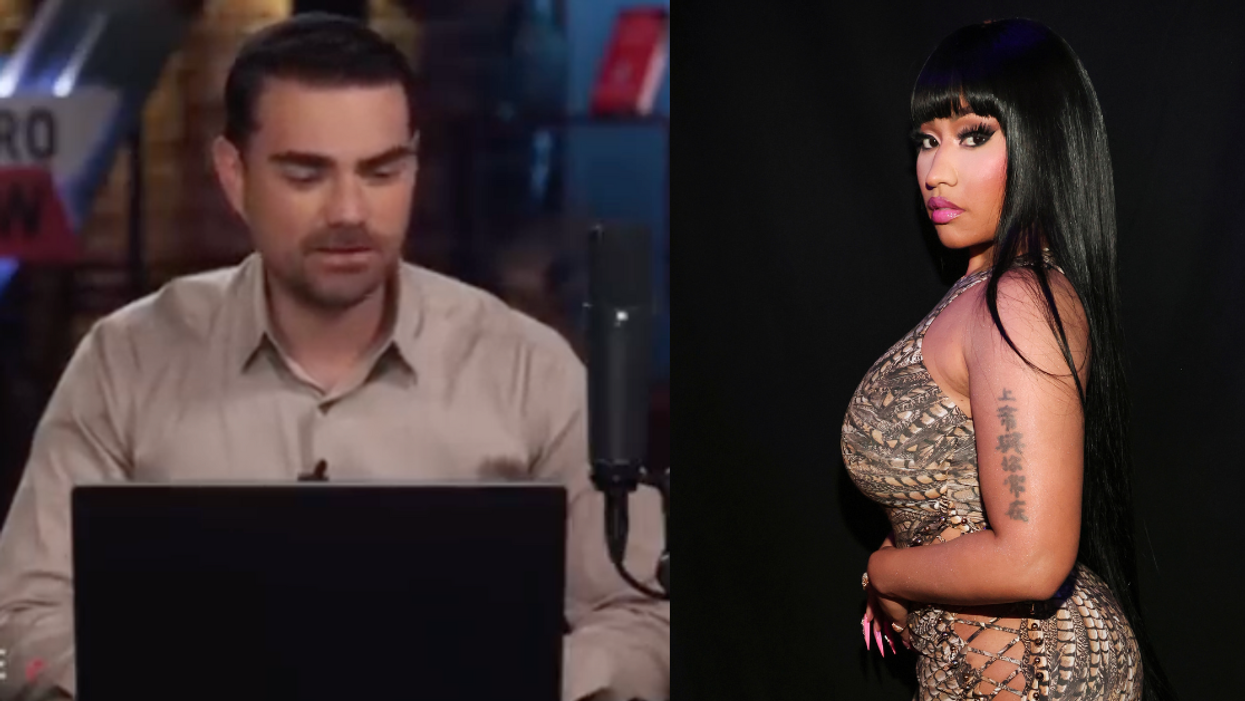 Ben Shapiro Just Read The Lyrics To Nicki Minaj And Sexxy Red's 'Pound Town 2'—And Hoo Boy