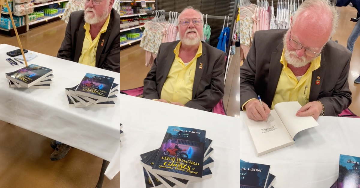 Self-Published Author Becomes Overnight Bestseller After Empty Book-Signing Goes Viral On TikTok