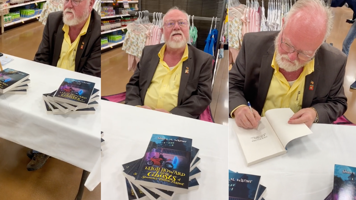 Self-Published Author Becomes Overnight Bestseller After Empty Book-Signing Goes Viral On TikTok