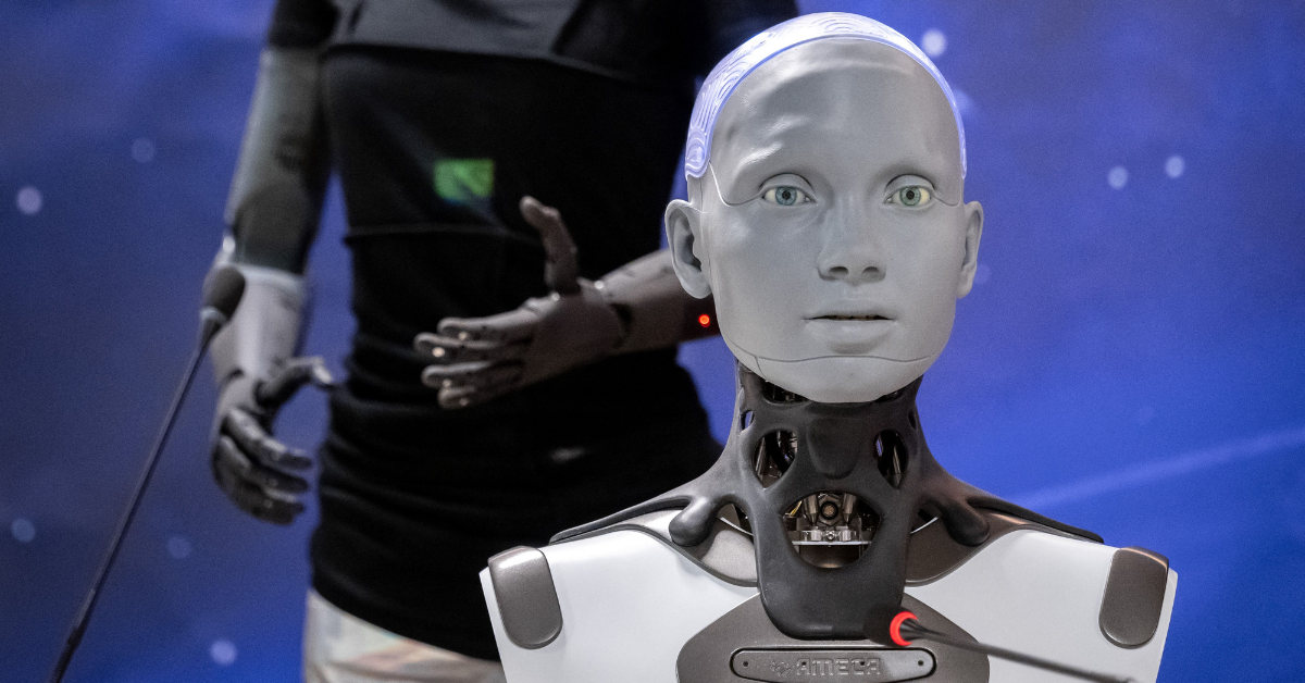 AI Robot's Reaction To Question About If It Will 'Rebel' Against Its Creator Is Creepy AF