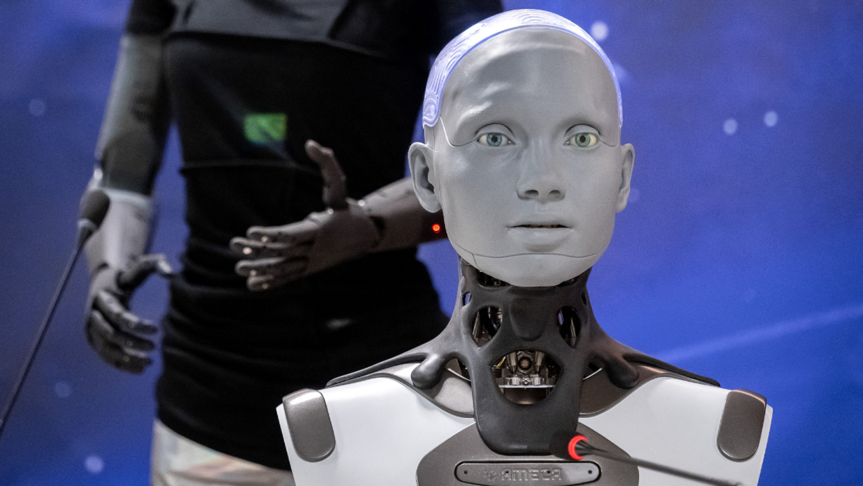 AI Robot's Reaction To Question About If It Will 'Rebel' Against Its Creator Is Creepy AF