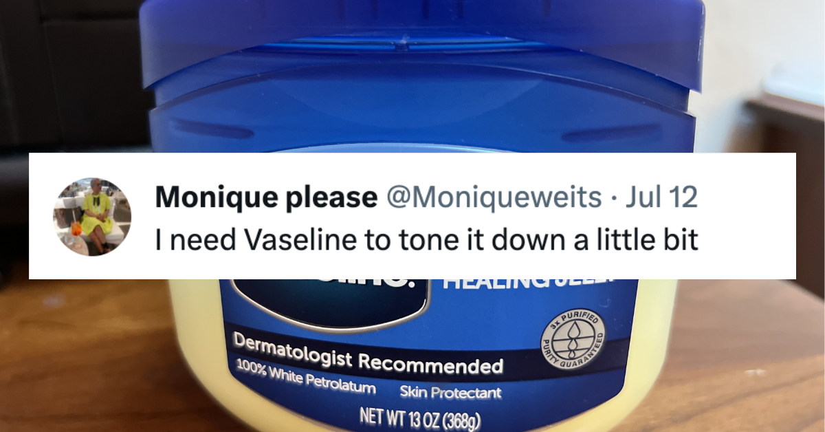 Vaseline Just Touted Their Healing Jelly With An Image Of Donuts—And It's Hilariously NSFW