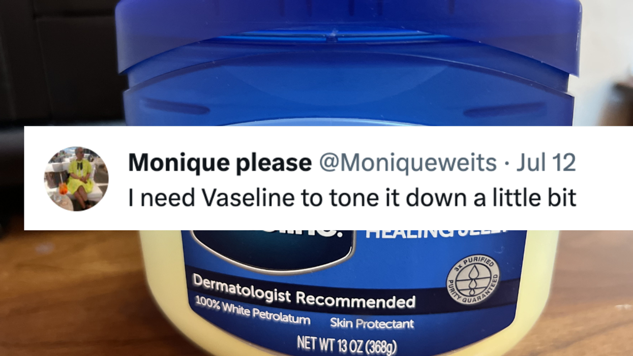 Vaseline Just Touted Their Healing Jelly With An Image Of Donuts—And It's Hilariously NSFW