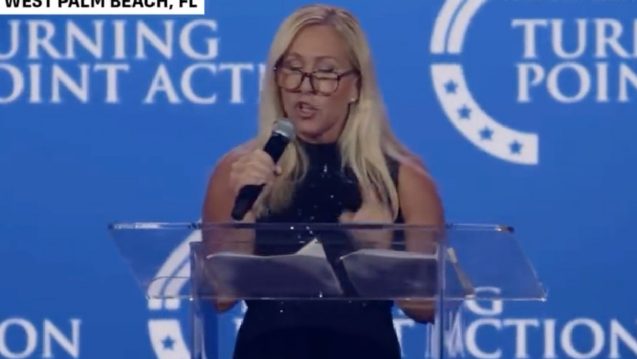 White House Dunks On MTG After Her Self-Own Rant Comparing Biden To FDR And LBJ