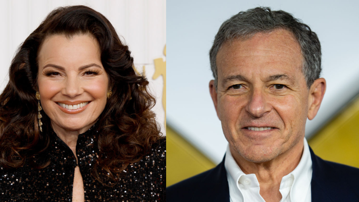 Fran Drescher Rips Disney CEO For Calling SAG-AFTRA 'Unrealistic' While Making '$78k A Day'