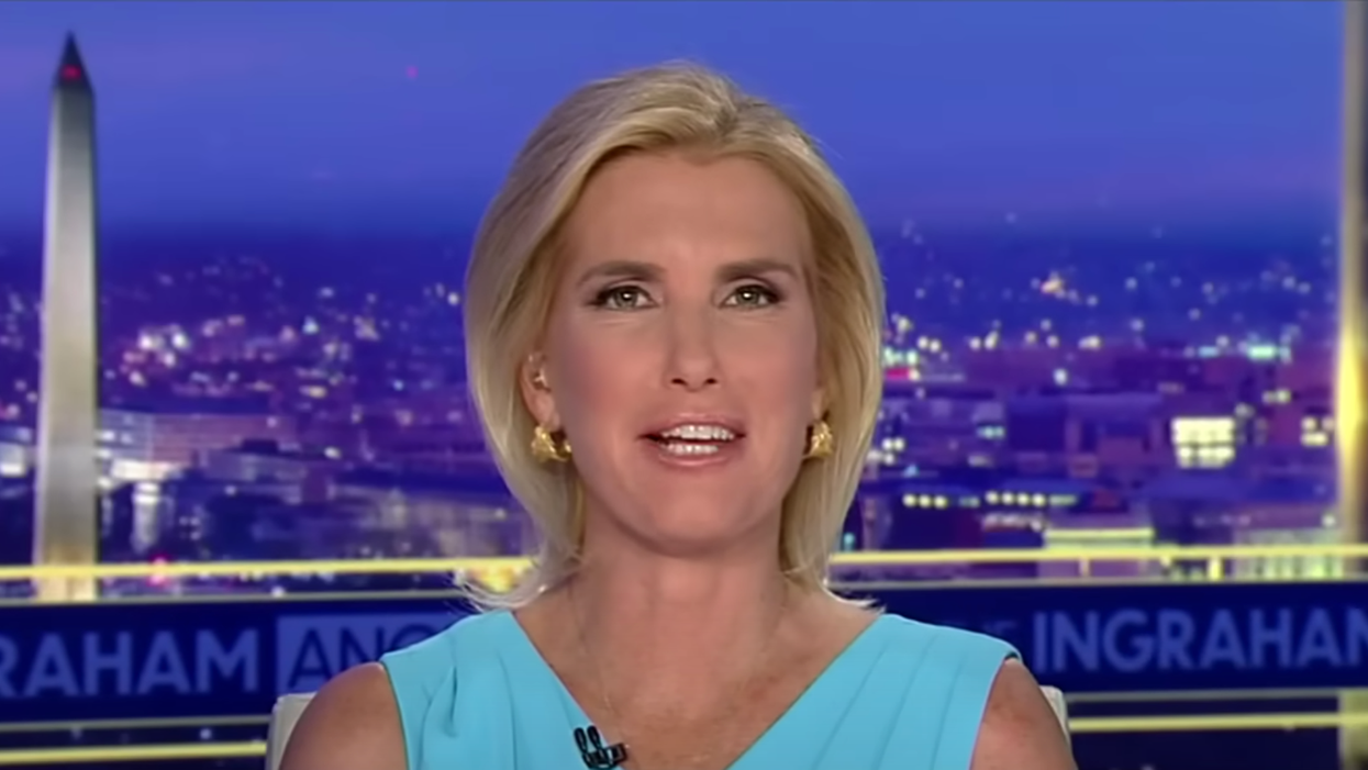 Laura Ingraham Says Finding 'Sufficient Proof' Against Biden 'Is Irrelevant'—And Yeah, That Tracks