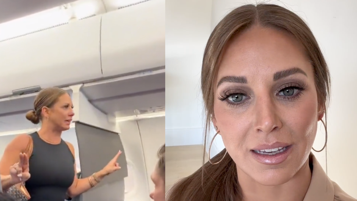 'Crazy Plane Lady' Finally Speaks Out To Apologize For Her 'Unacceptable' Behavior In New Video