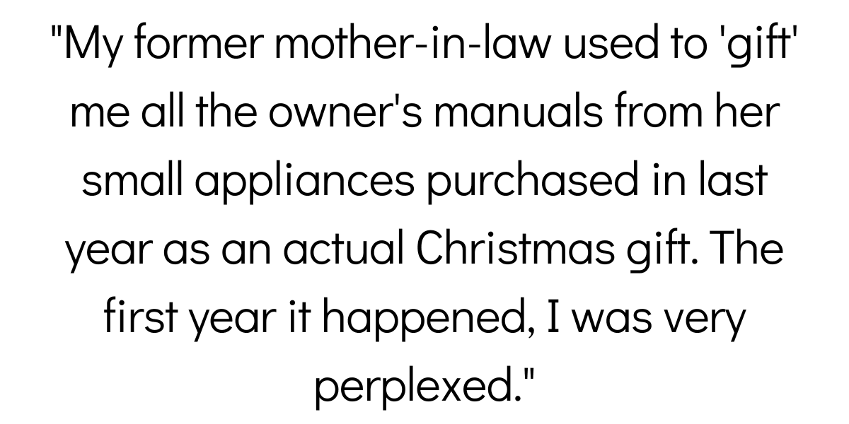 Most Useless Gifts People Received - Comic Sands