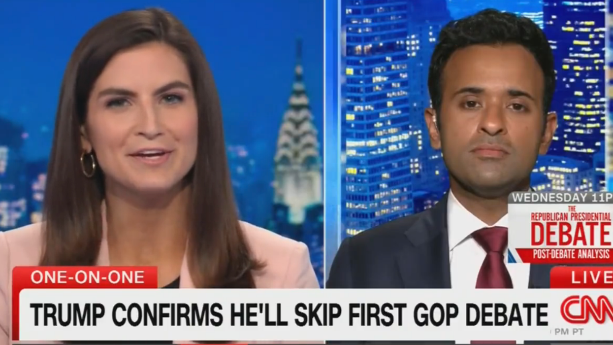 Vivek Ramaswamy Slammed For 'Mansplaining' In Cringey CNN Clip