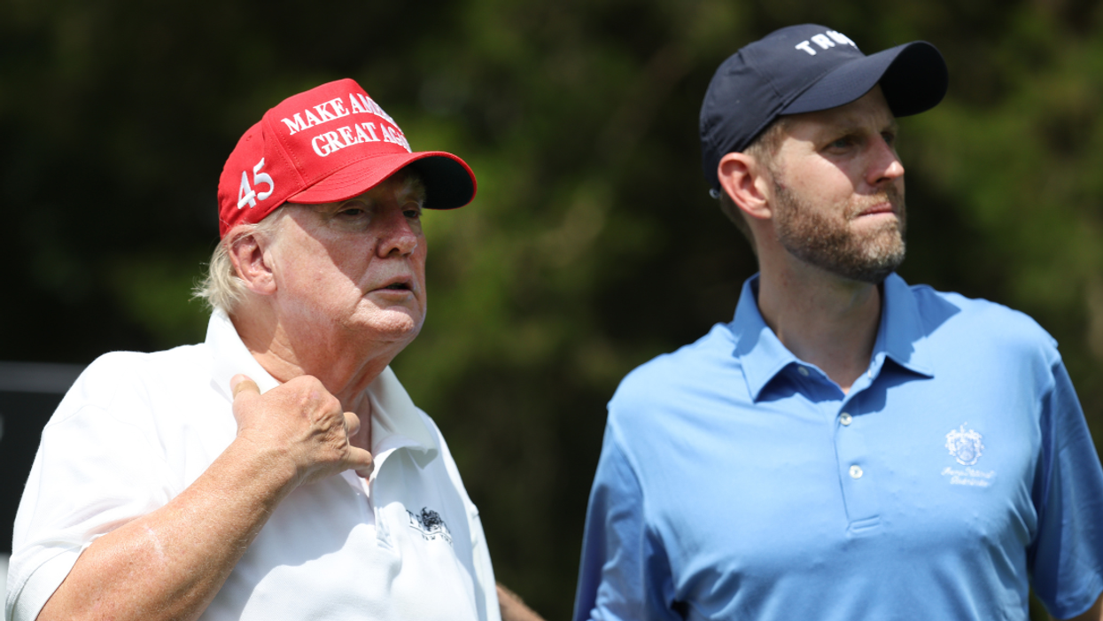 Trump Throws Eric Under The Bus In Trump Organization Case Deposition