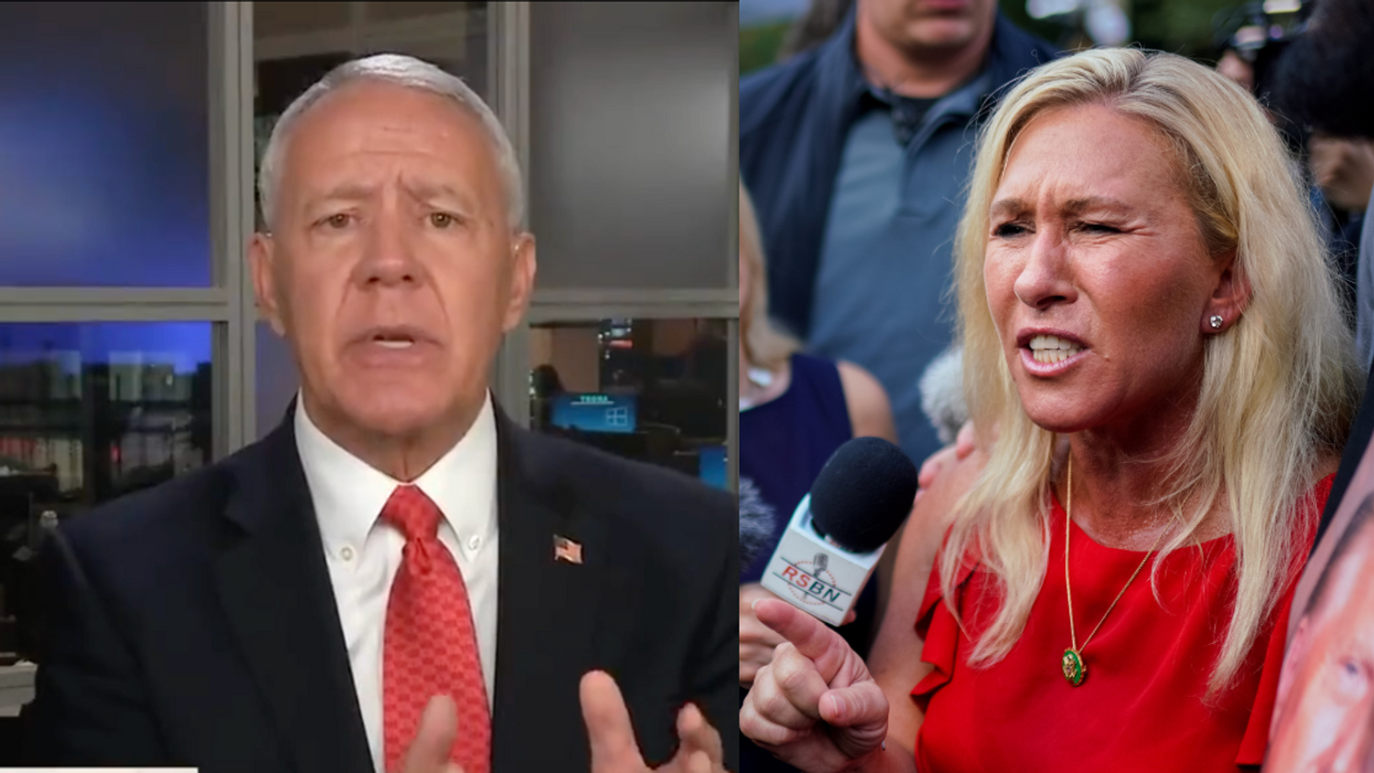 GOP Rep Slams MTG Over 'Absurd' Biden Impeachment Inquiry—And MTG Just Fired Back