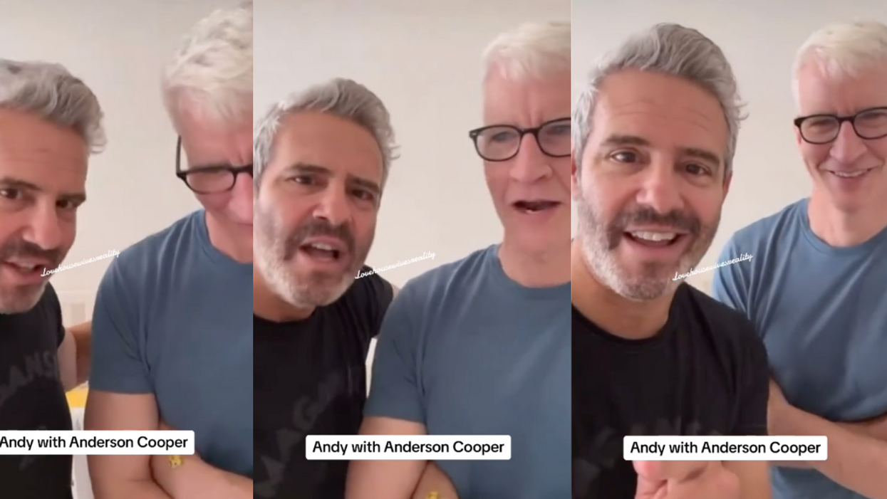 Andy Cohen Asked Anderson Cooper How Often He Thinks About The Roman Empire—And Wow