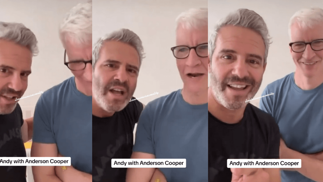 Andy Cohen Asked Anderson Cooper How Often He Thinks About The Roman Empire—And Wow