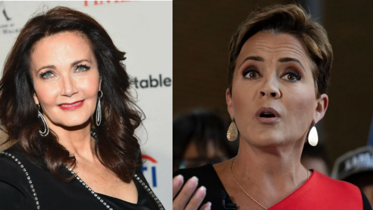 Lynda Carter Expertly Smacks Down Meme Comparing Kari Lake To Wonder Woman
