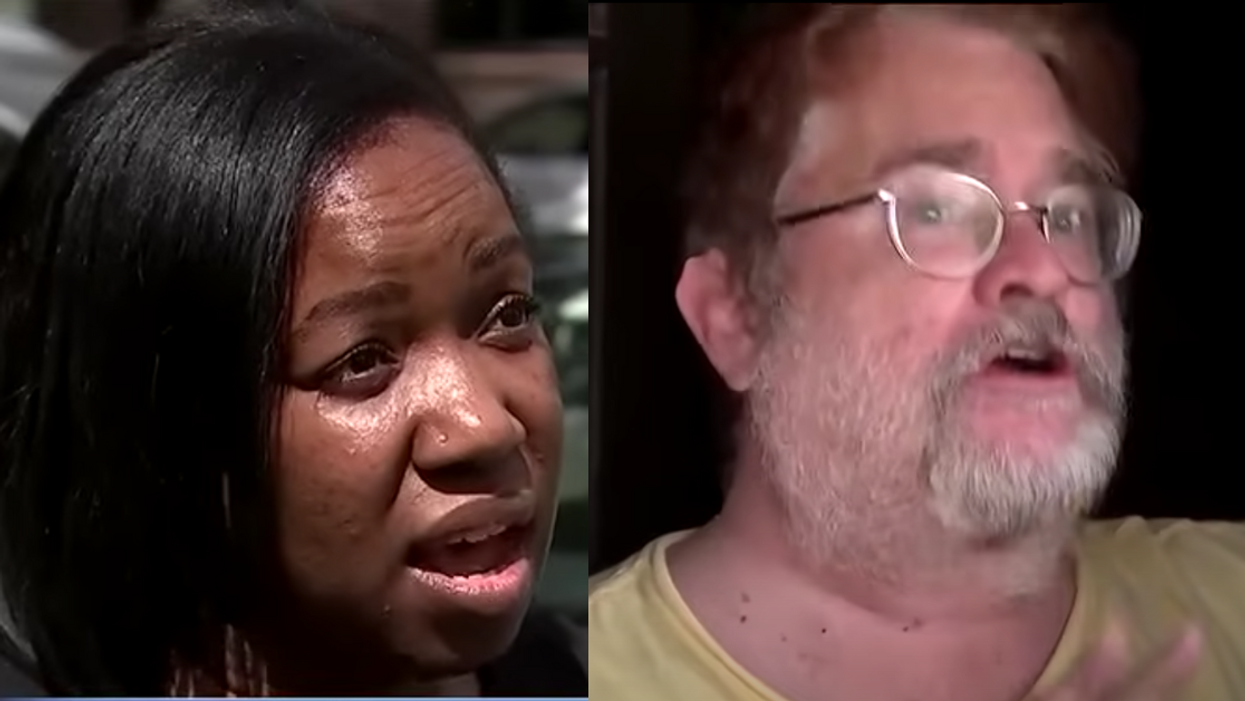 Woman Horrified When Man Knifes Her Car After He Assumes She Illegally Parked In Handicap Spot
