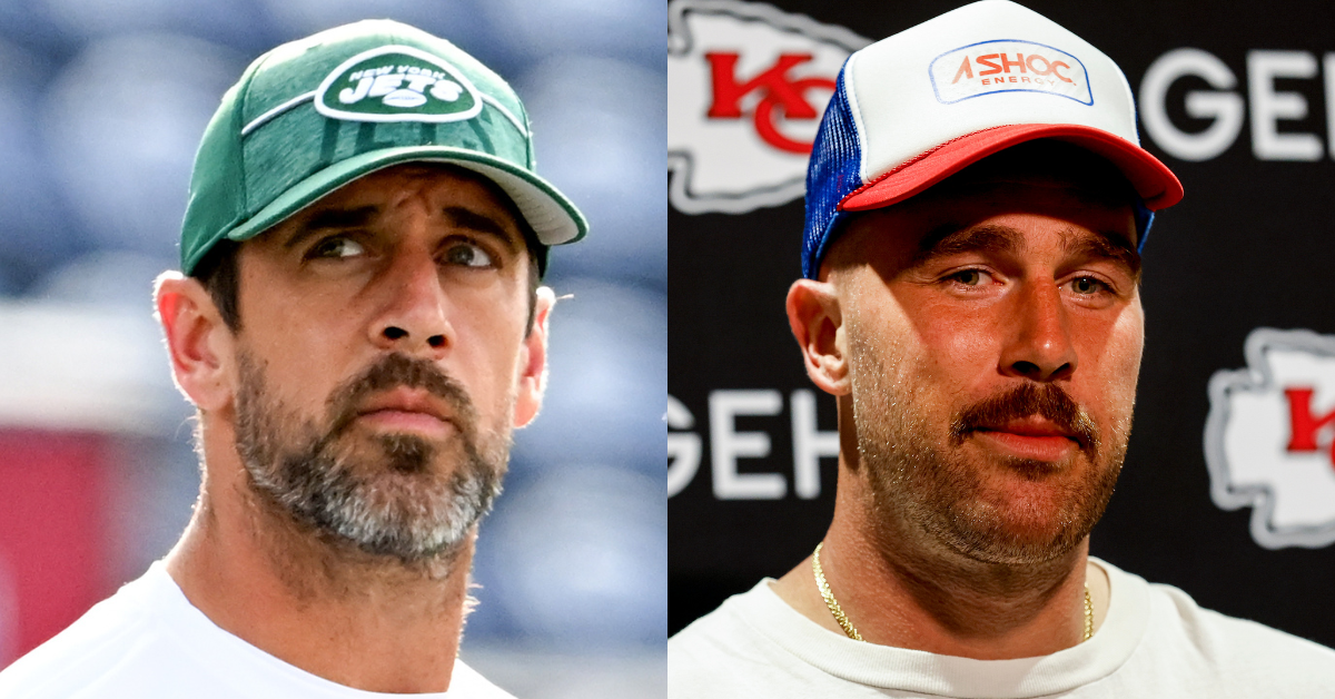 Aaron Rodgers Disses Travis Kelce With Nickname Right Out Of The MAGA Playbook