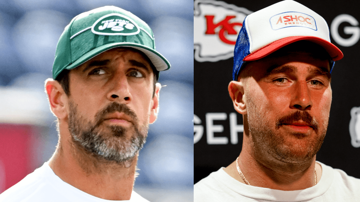 Aaron Rodgers Disses Travis Kelce With Nickname Right Out Of The MAGA Playbook