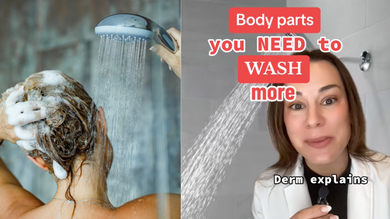 Dermatologist Calls Out The Body Parts People Need To Do A Better Job Of Cleaning