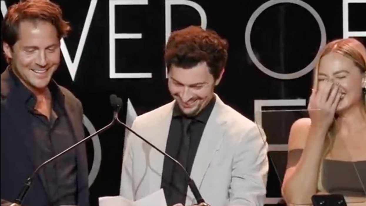 Margot Robbie Lost Her Voice And Had Her Husband Read A Speech Revealing Her 'Secret Crush'