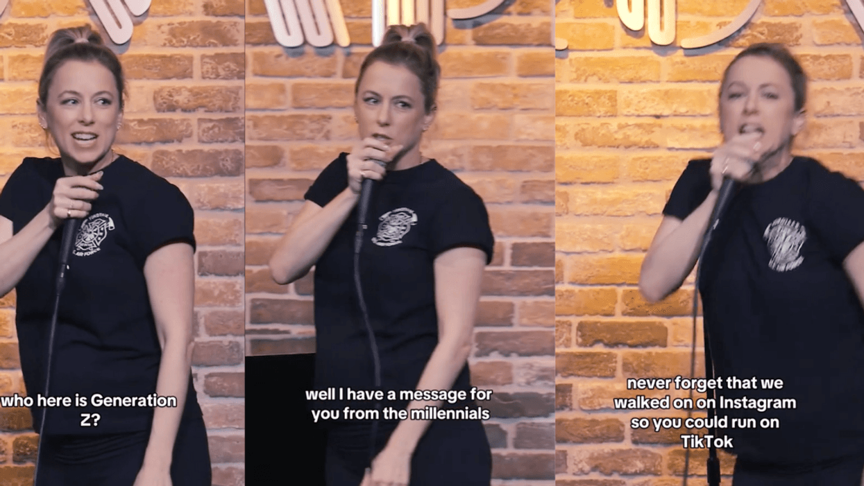 Comedian Hilariously Goes Off On Gen Z For Constantly Picking On Millennials—And She's Got A Point