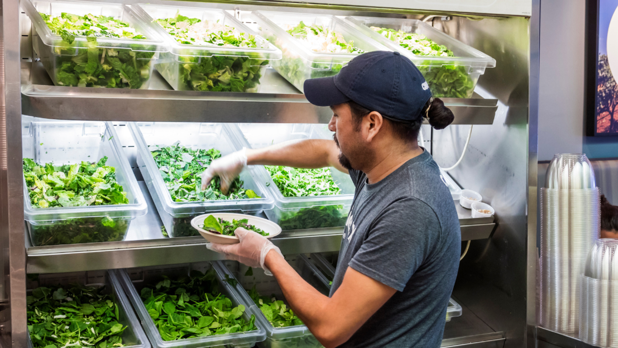 Woman Sues Chopt After Chomping Down On A 'Portion Of A Human Finger' In Her Salad