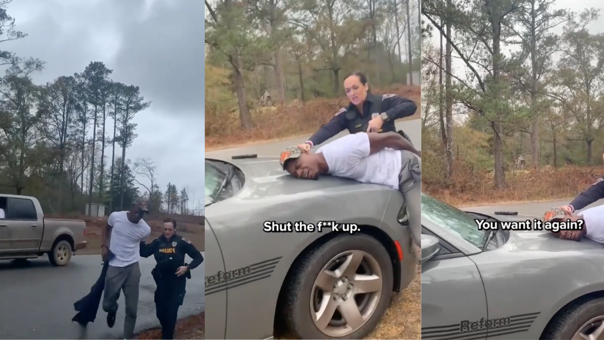 Alabama Cop On Leave After Video Captured Her Using Stun Gun On Sobbing Handcuffed Man