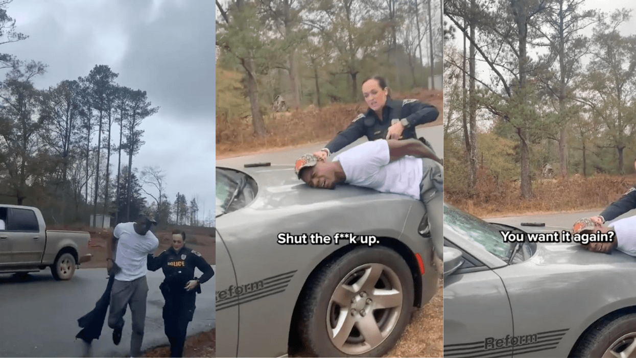 Alabama Cop On Leave After Video Captured Her Using Stun Gun On Sobbing Handcuffed Man